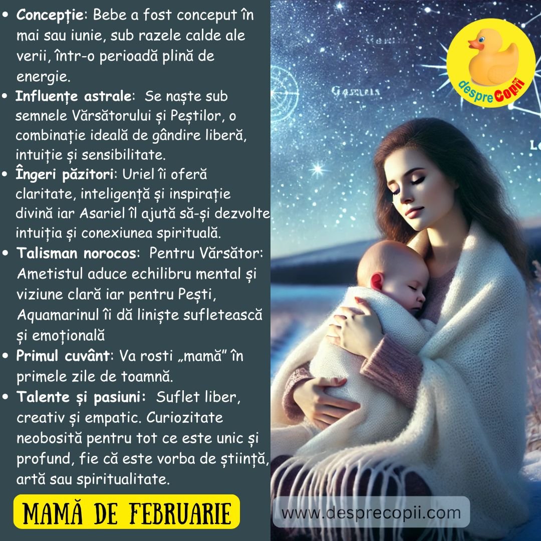 mama de februarie 2